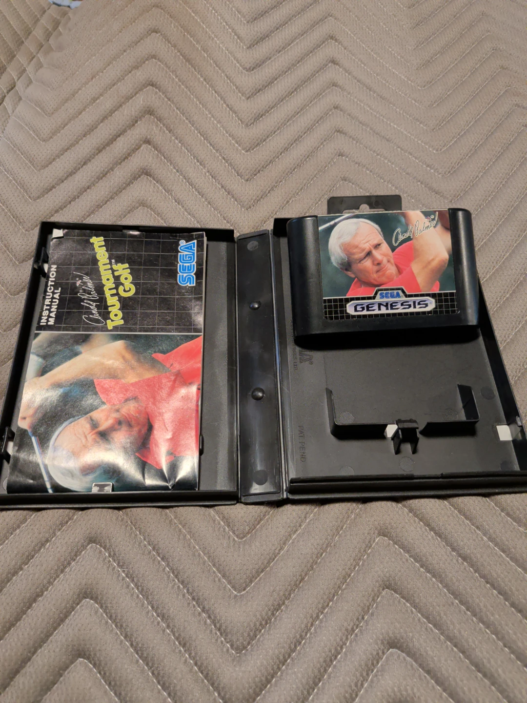 Arnold Palmer Tournament Golf SEGA Genesis 16-Bit Cartridge - photo 2