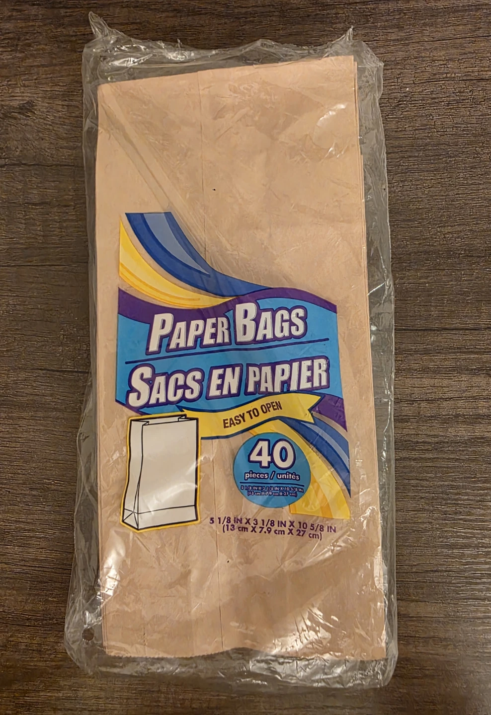 Paper Bags (40 pieces)
