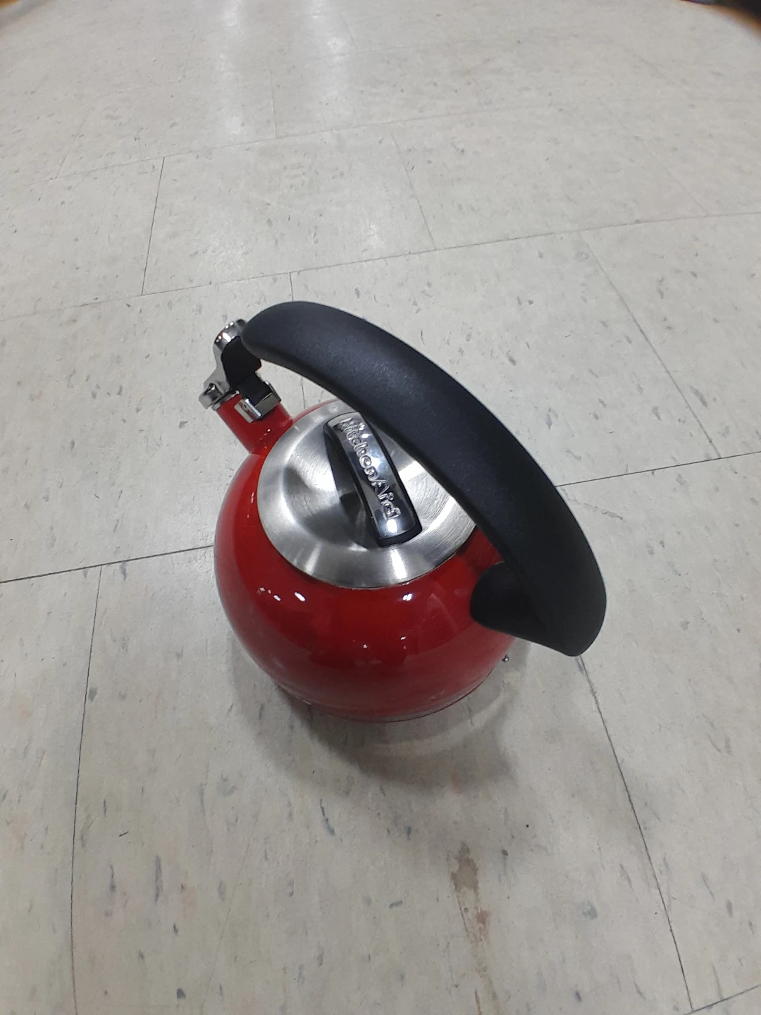 KitchenAid Red Kettle I.8L