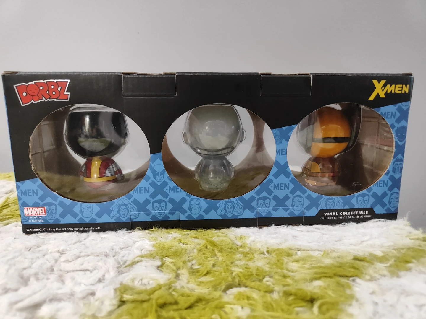 Dorbz X-Men Wolverine, Iceman, Colossus Set and old man logan - photo 3