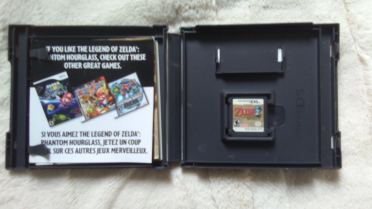 Nintendo DS The Legend of Zelda Phantom Hourglass Game - photo 2