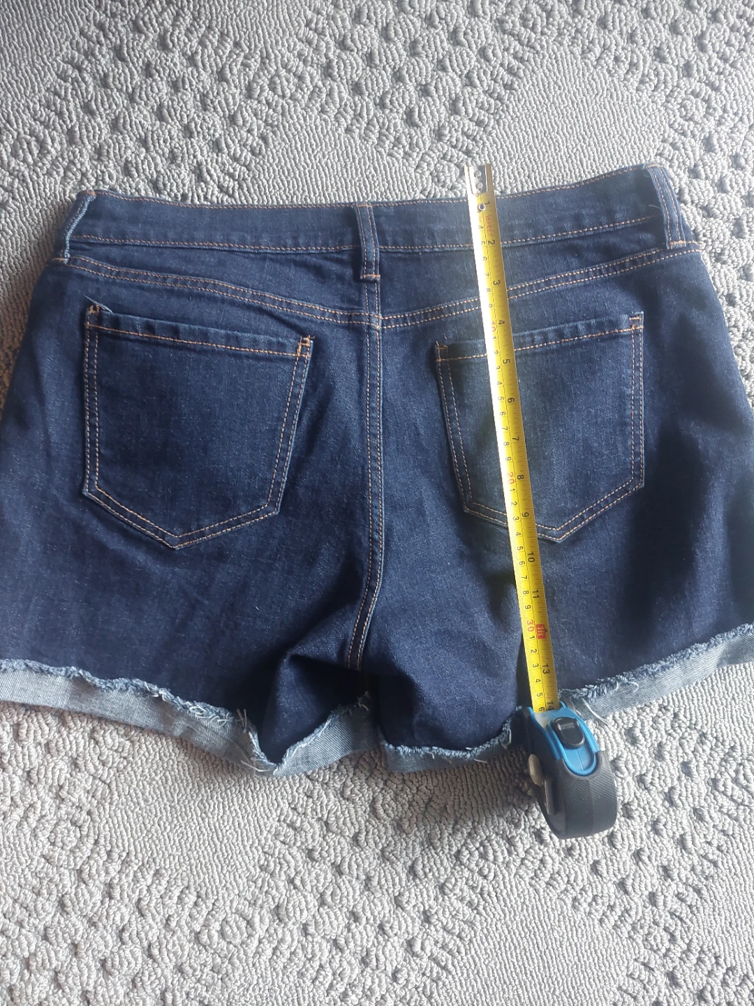 New Old Navy Women's "Sweetheart" Denim Shorts Size 6 Regular - photo 3