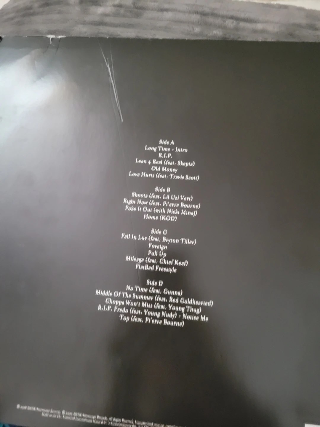 Playboi Carti Die Lit Vinyl Record - photo 2