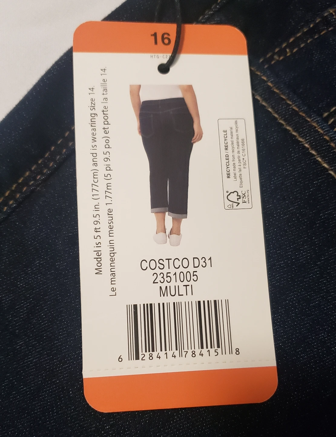 Brand new Santana Jean Size 16 - photo 3