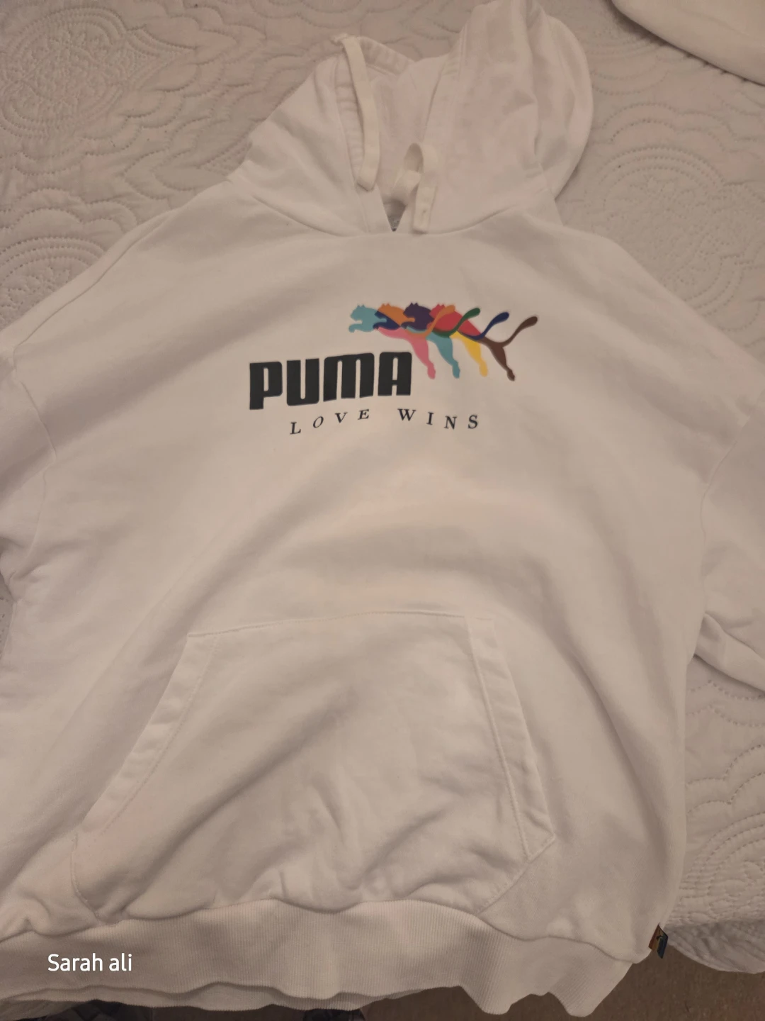 Puma Love Wins Hoodie