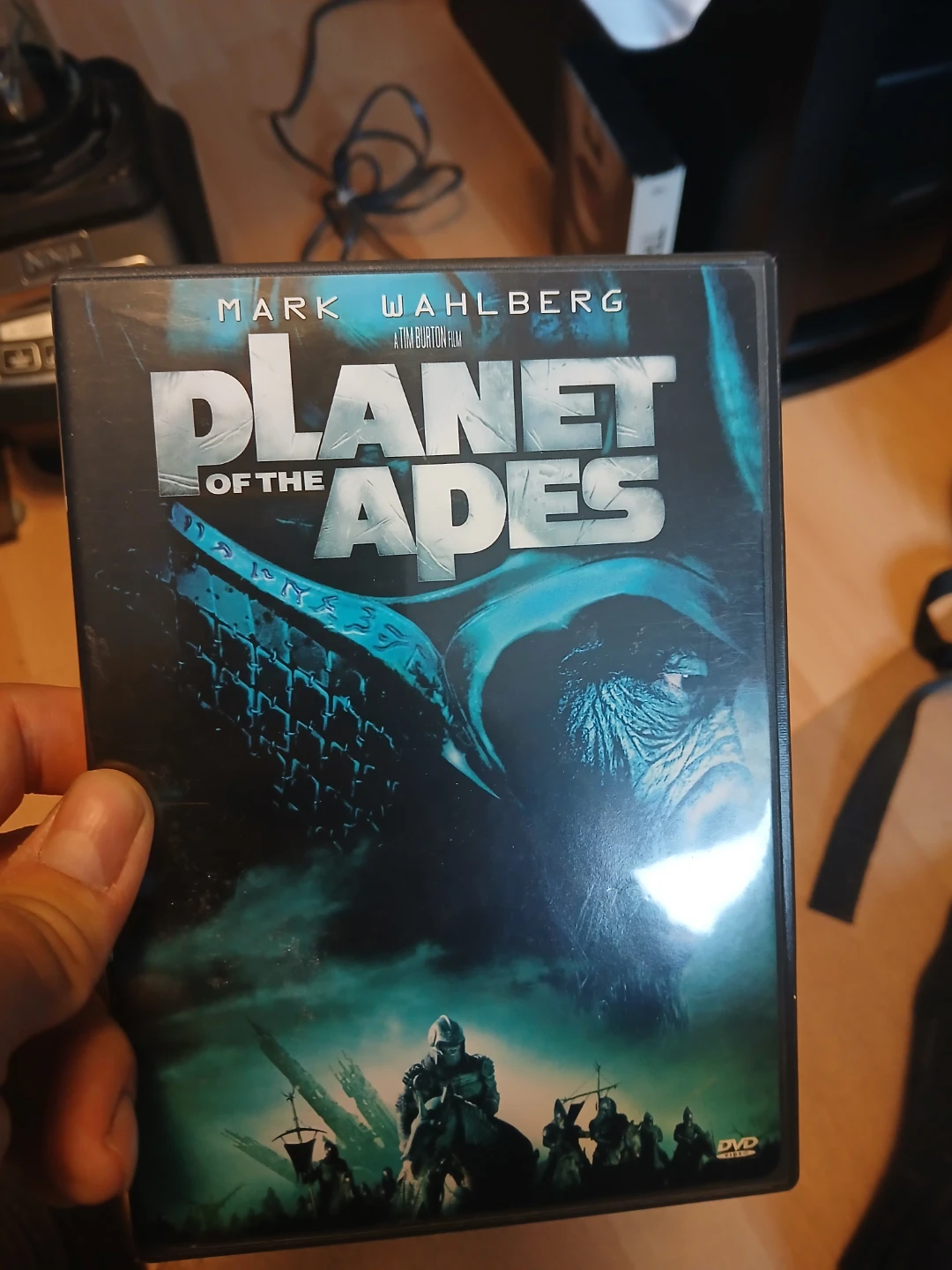 Planet of the Apes DVD