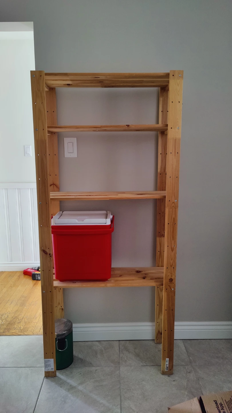 Ikea Wooden Shelf