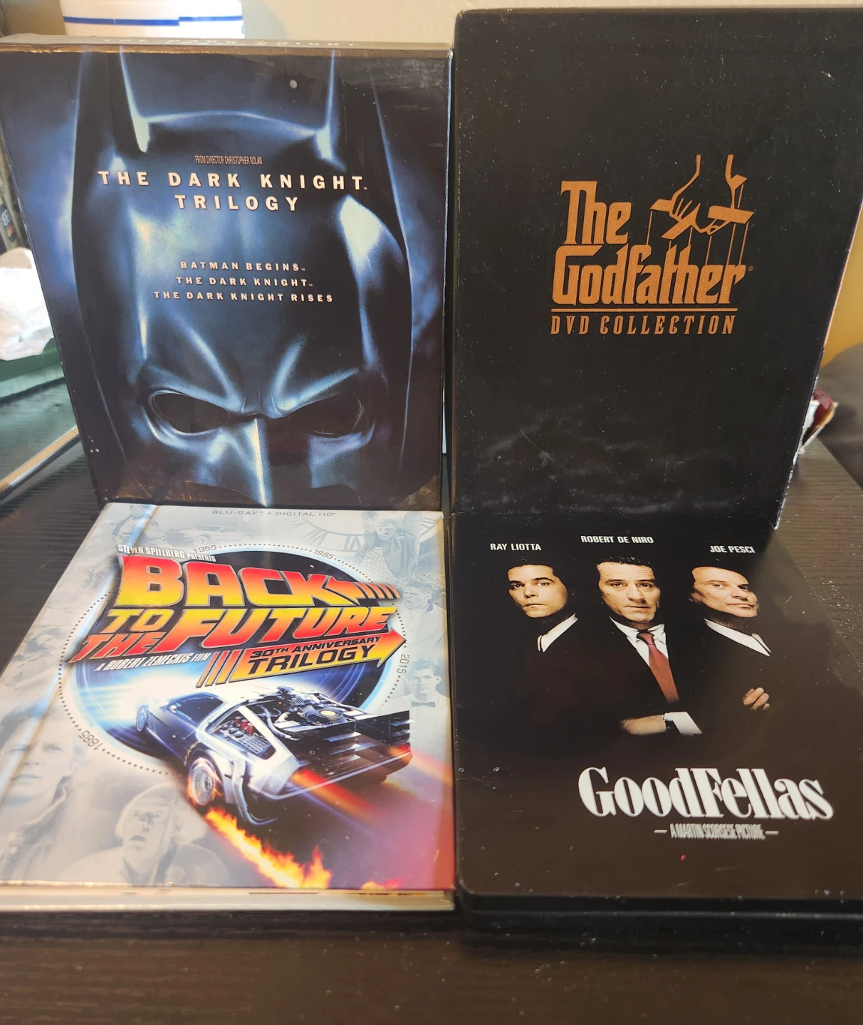 4in1 Bundle DVD/Blu-ray Collection Check Description