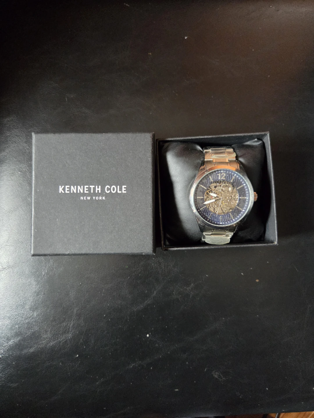 Kenneth Cole New York Automatic Skeleton Watch - New not worn