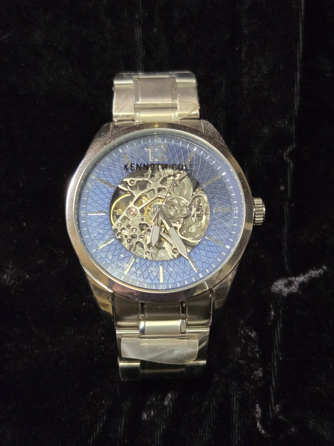 Kenneth Cole New York Automatic Skeleton Watch - New not worn - photo 4