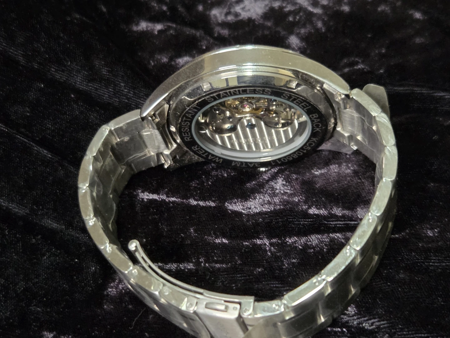 Kenneth Cole New York Automatic Skeleton Watch - New not worn - photo 5