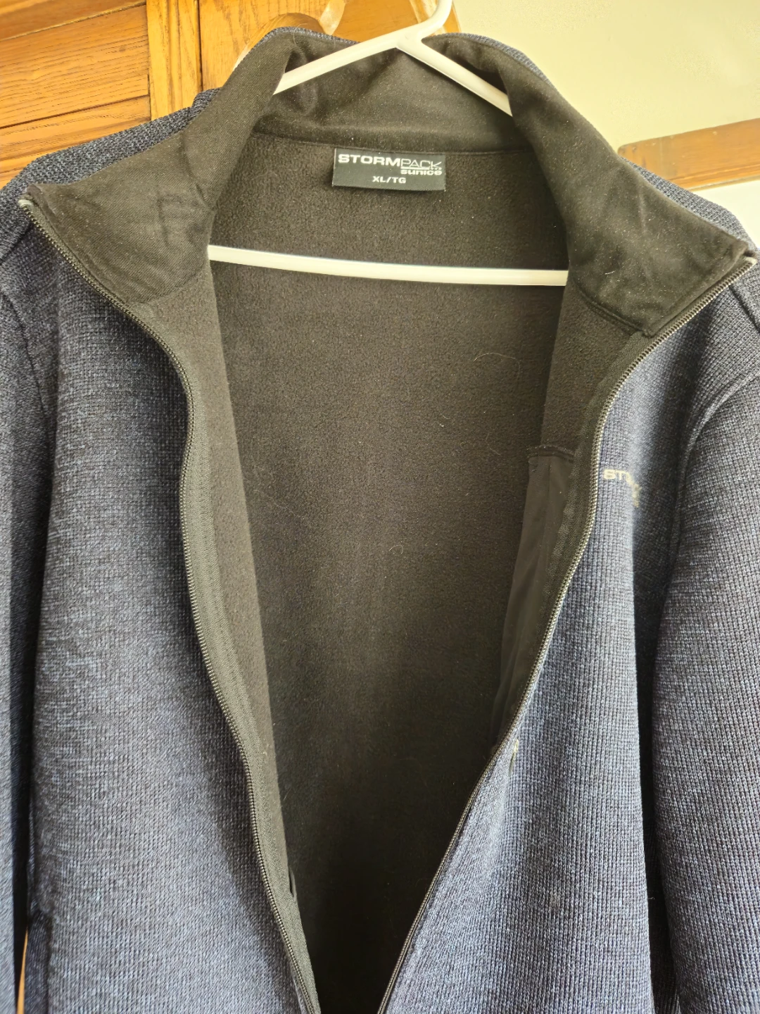 Stormpack Sunice Full Zip Jacket XL/TG Navy Blue - photo 4
