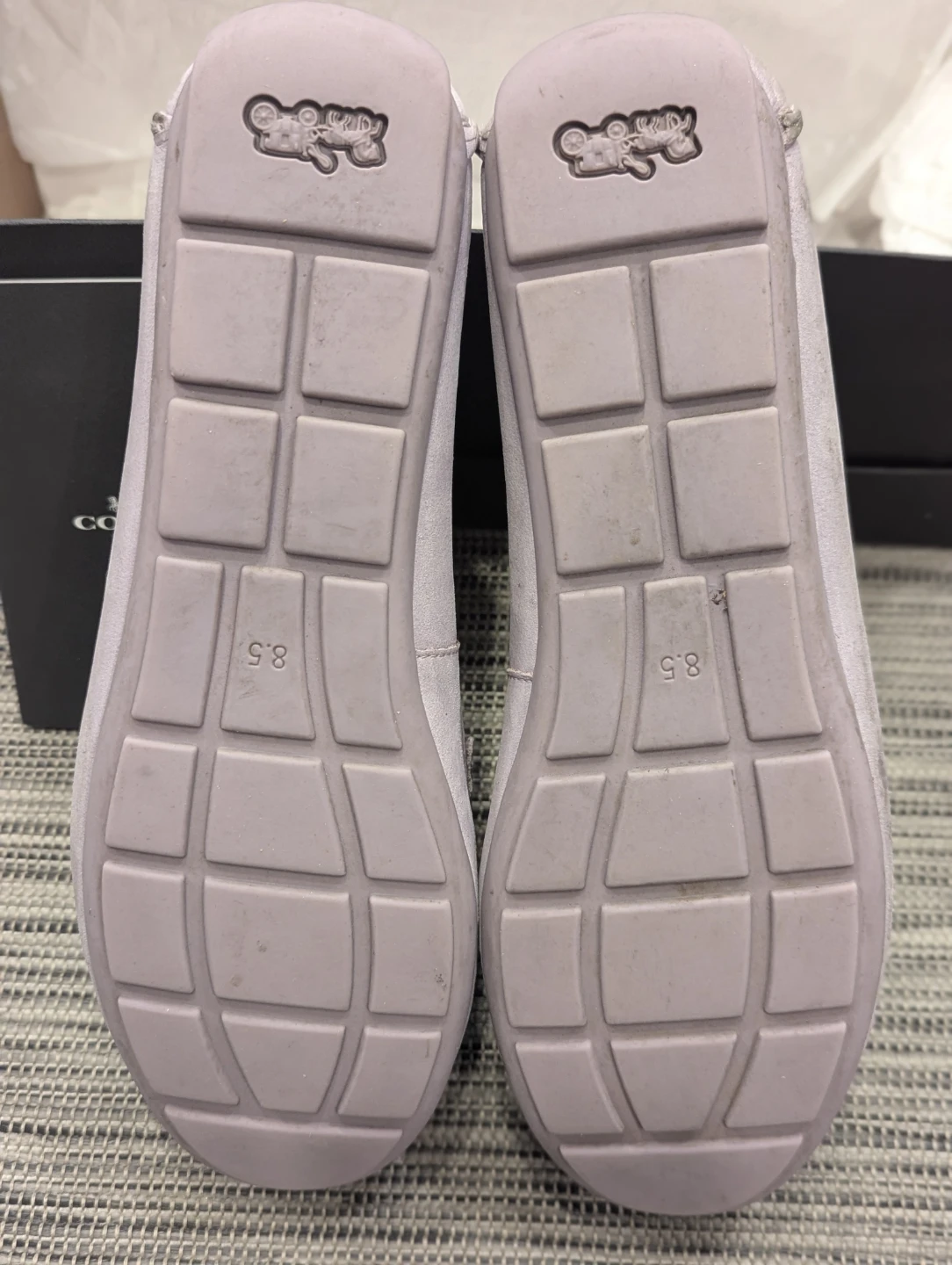 Coach Women's Driving Loafers - Size 8.5 - photo 2