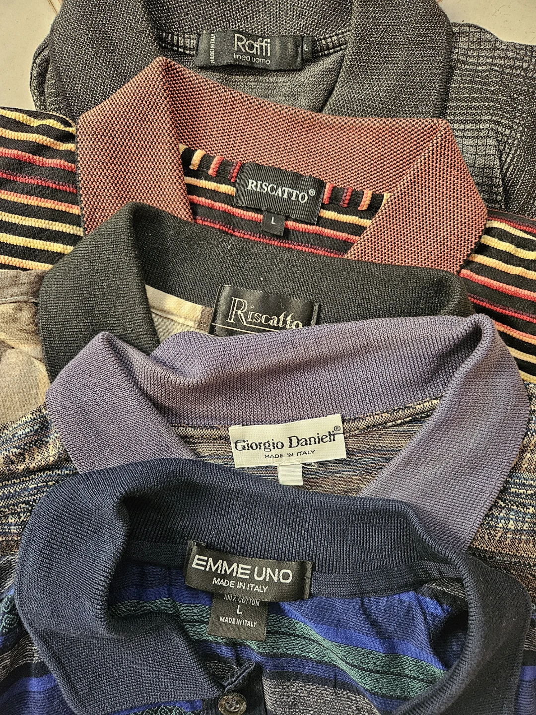 11 mens brand name expensive polos. Large - photo 3