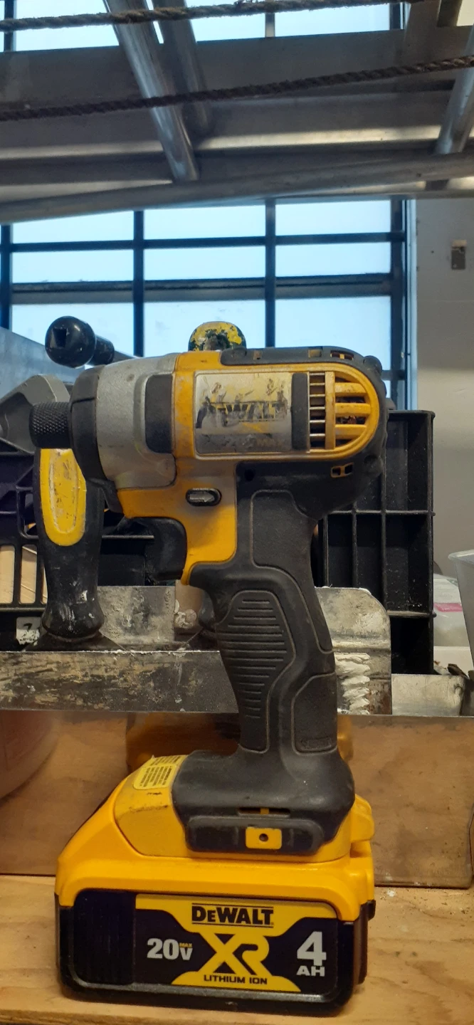 DeWalt 20V XR Lithium Ion Impact Wrench