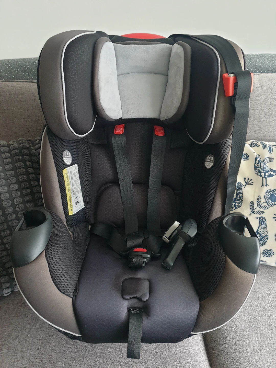 Evenflo Symphony Convertible Car Seat Expiry 2030