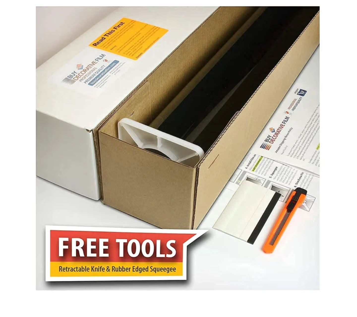 BDF NA05 Extra Dark Window Film Roll. 48in X 100ft - photo 4