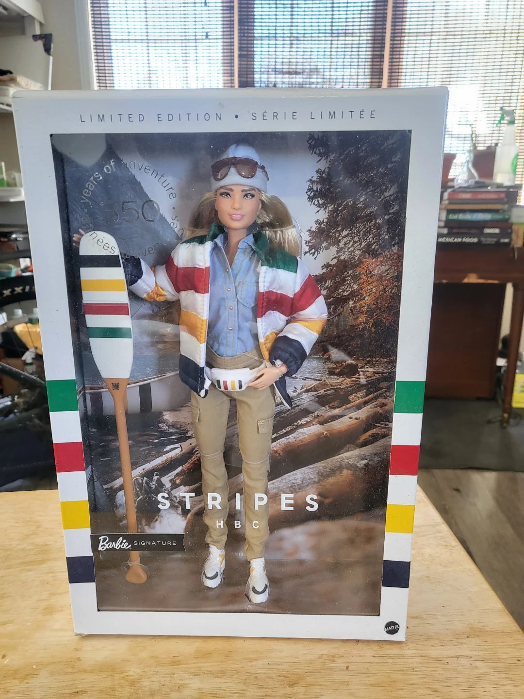 Barbie Signature Stripes HBC Limited Edition Doll