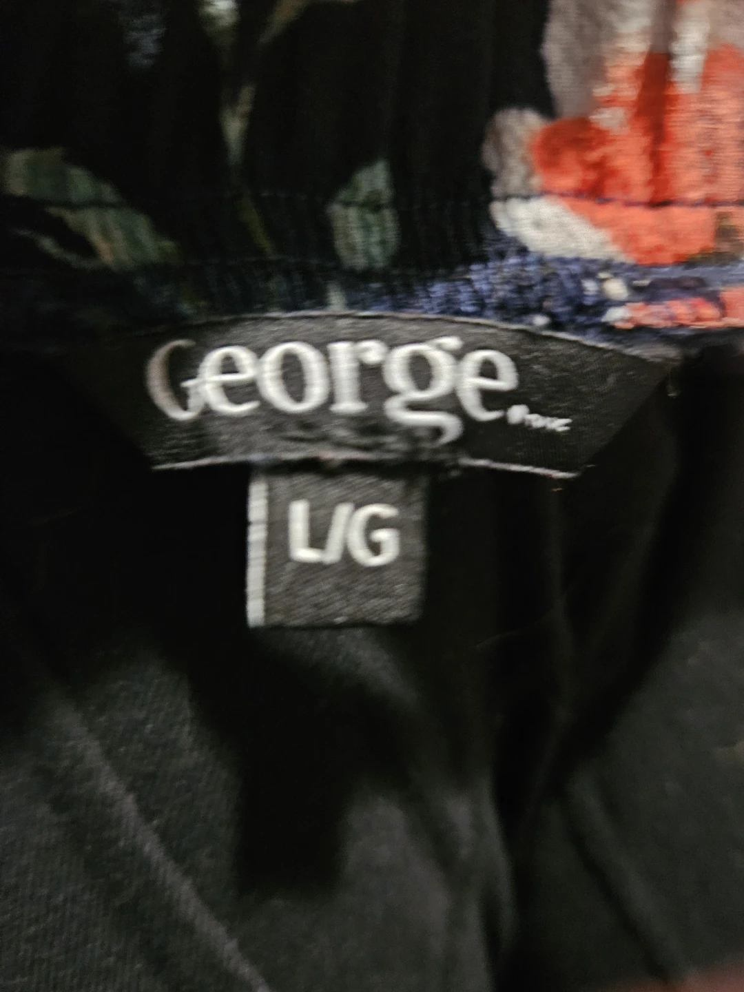 George Women's Floral Print Top - L/G - photo 2