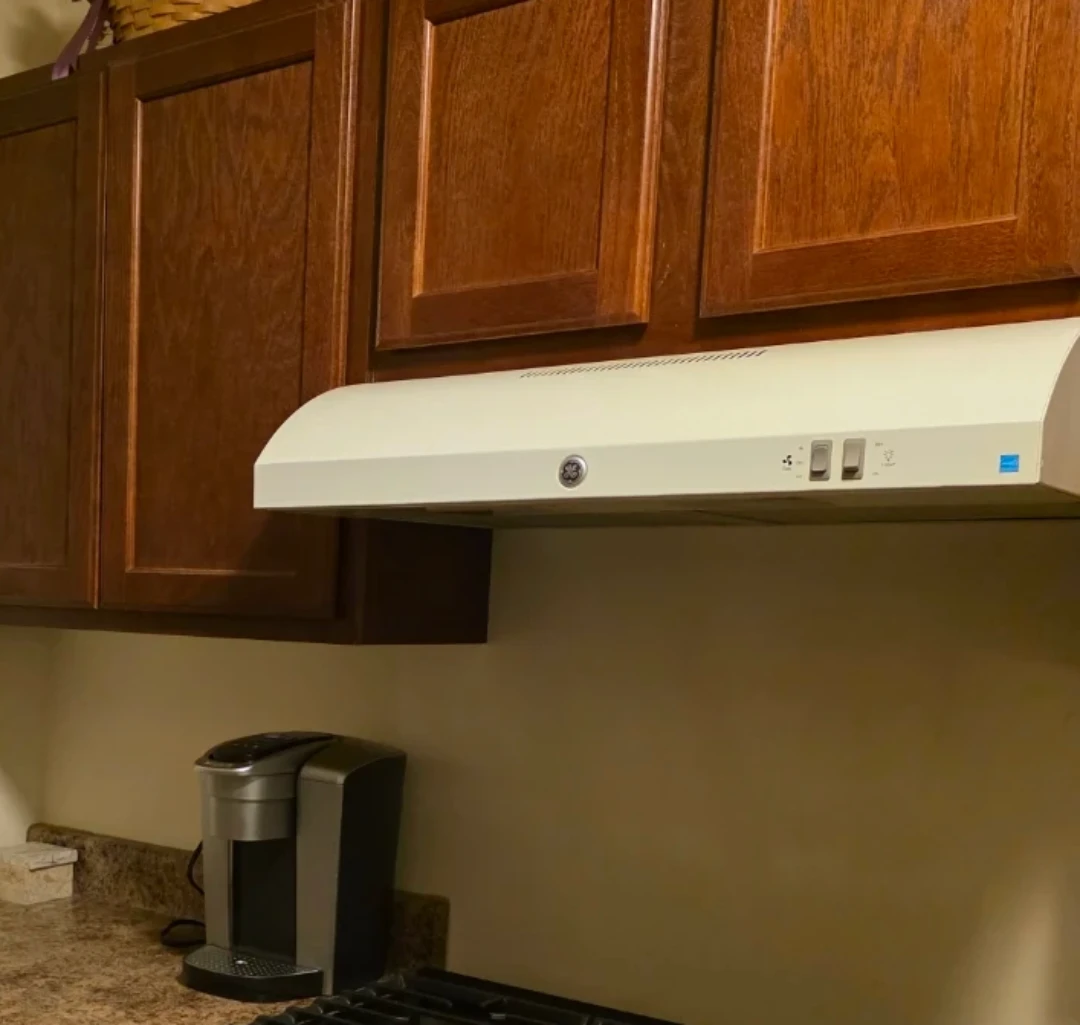 GE Range Hood - photo 2