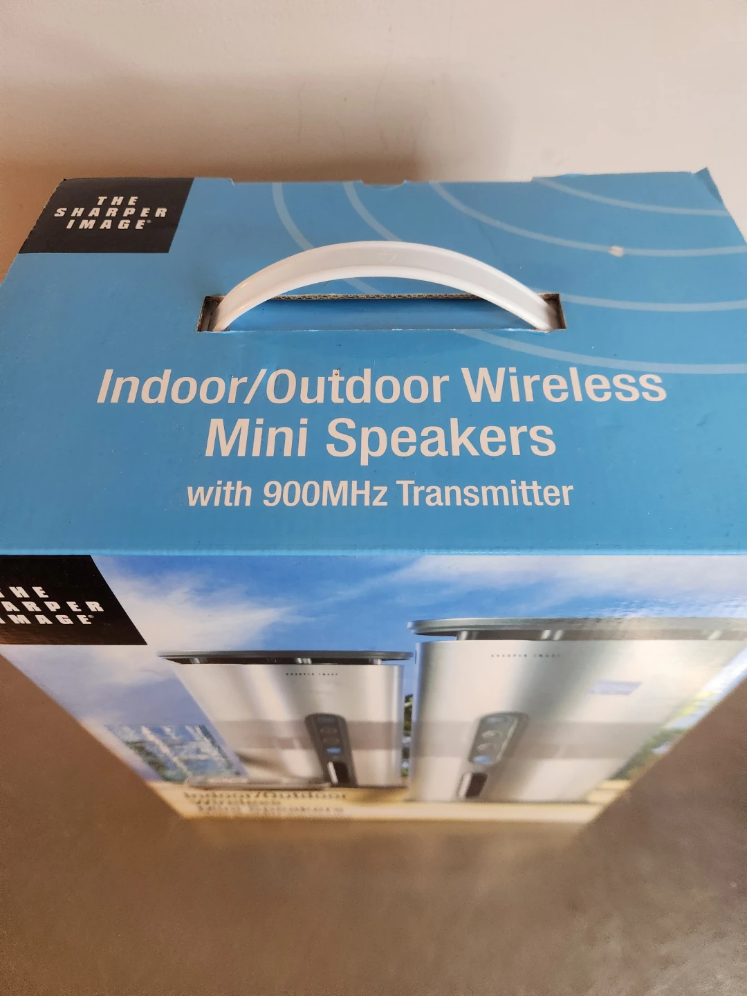 The Sharper Image Indoor/Outdoor Speakers NO REMOTE - photo 3
