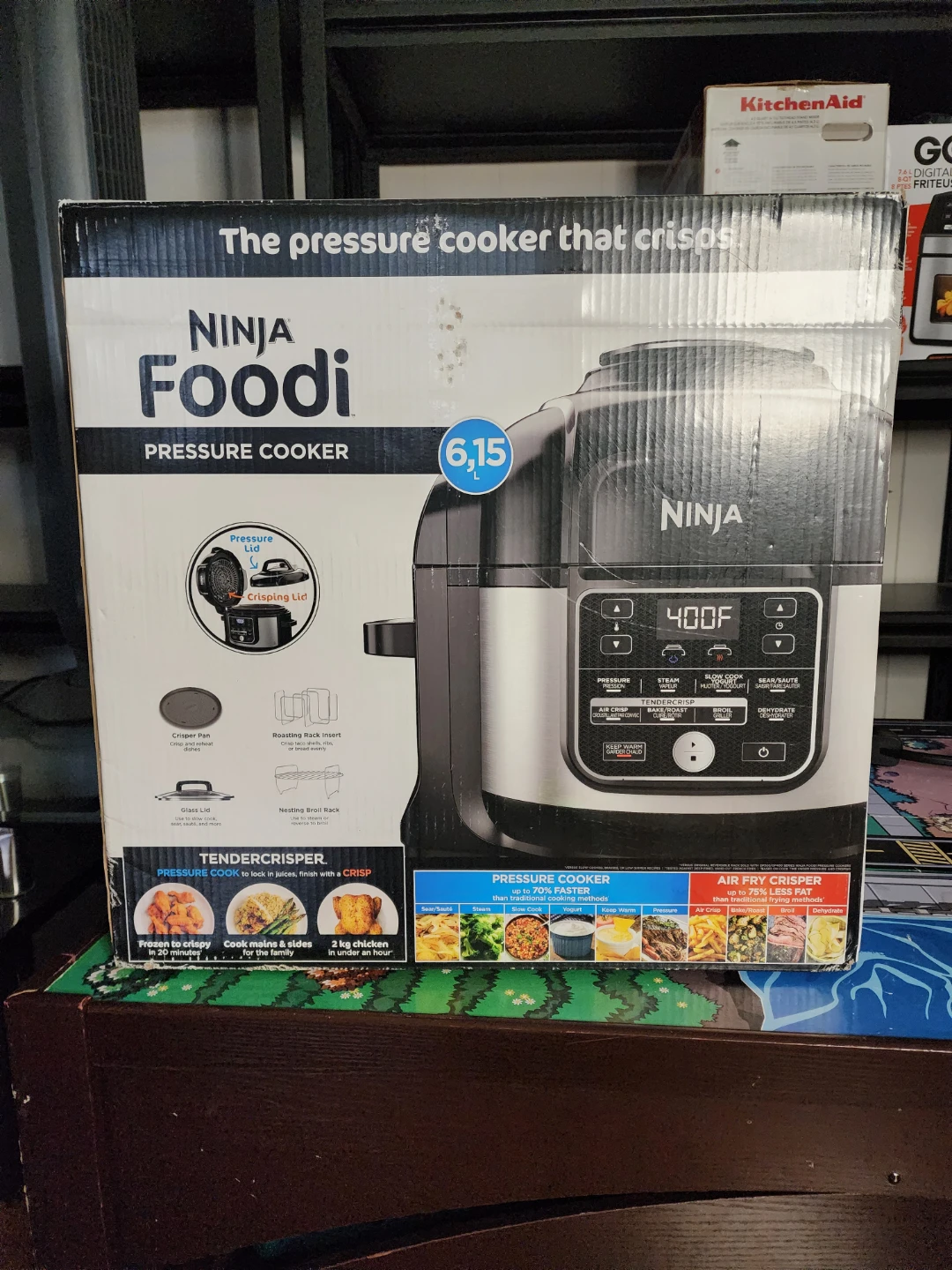 Ninja Foodi Pressure Cooker and Air Fryer