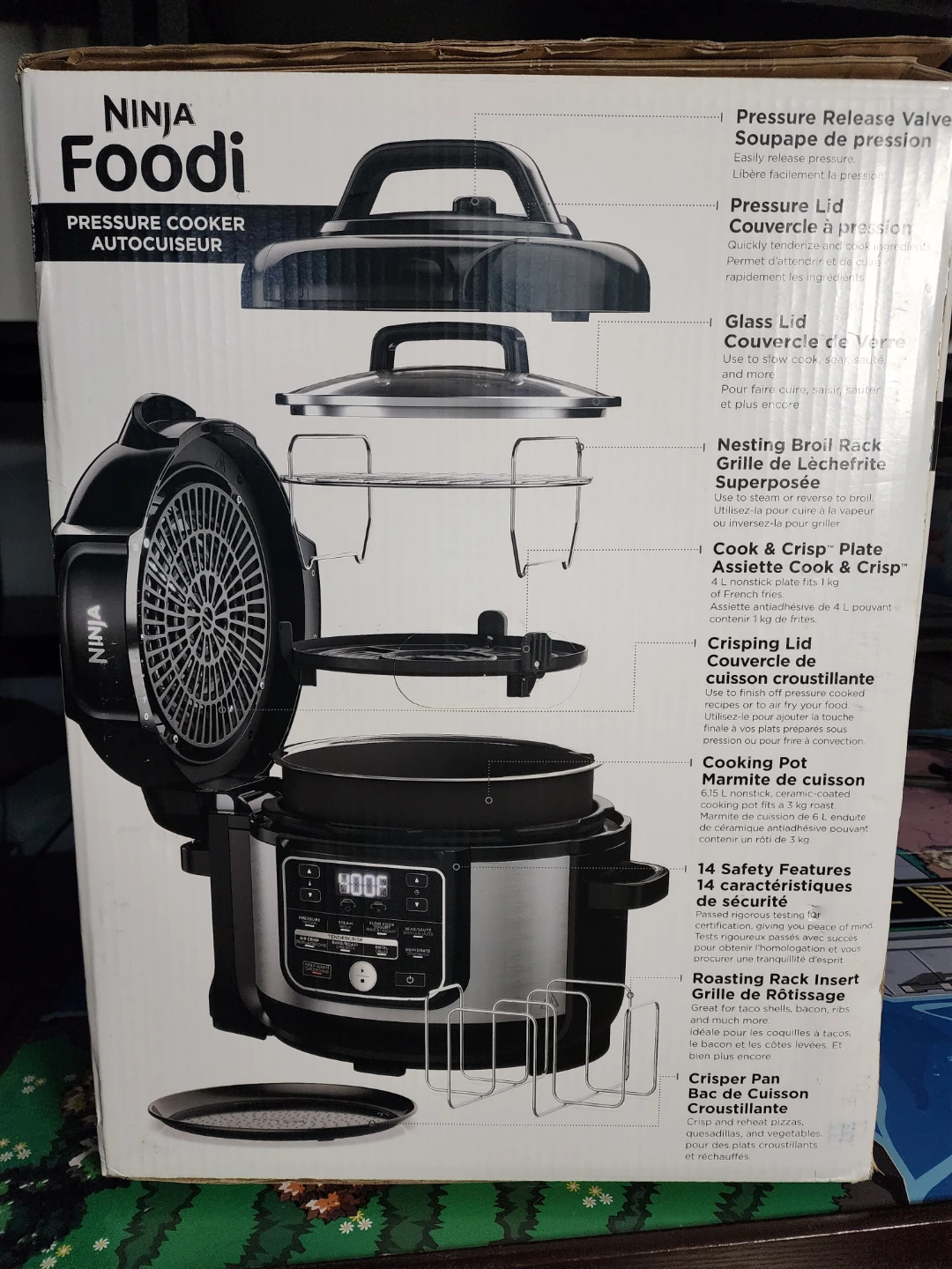 Ninja Foodi Pressure Cooker and Air Fryer - photo 2
