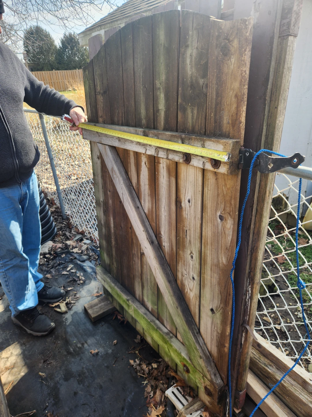 Wooden Garden Gate - photo 3