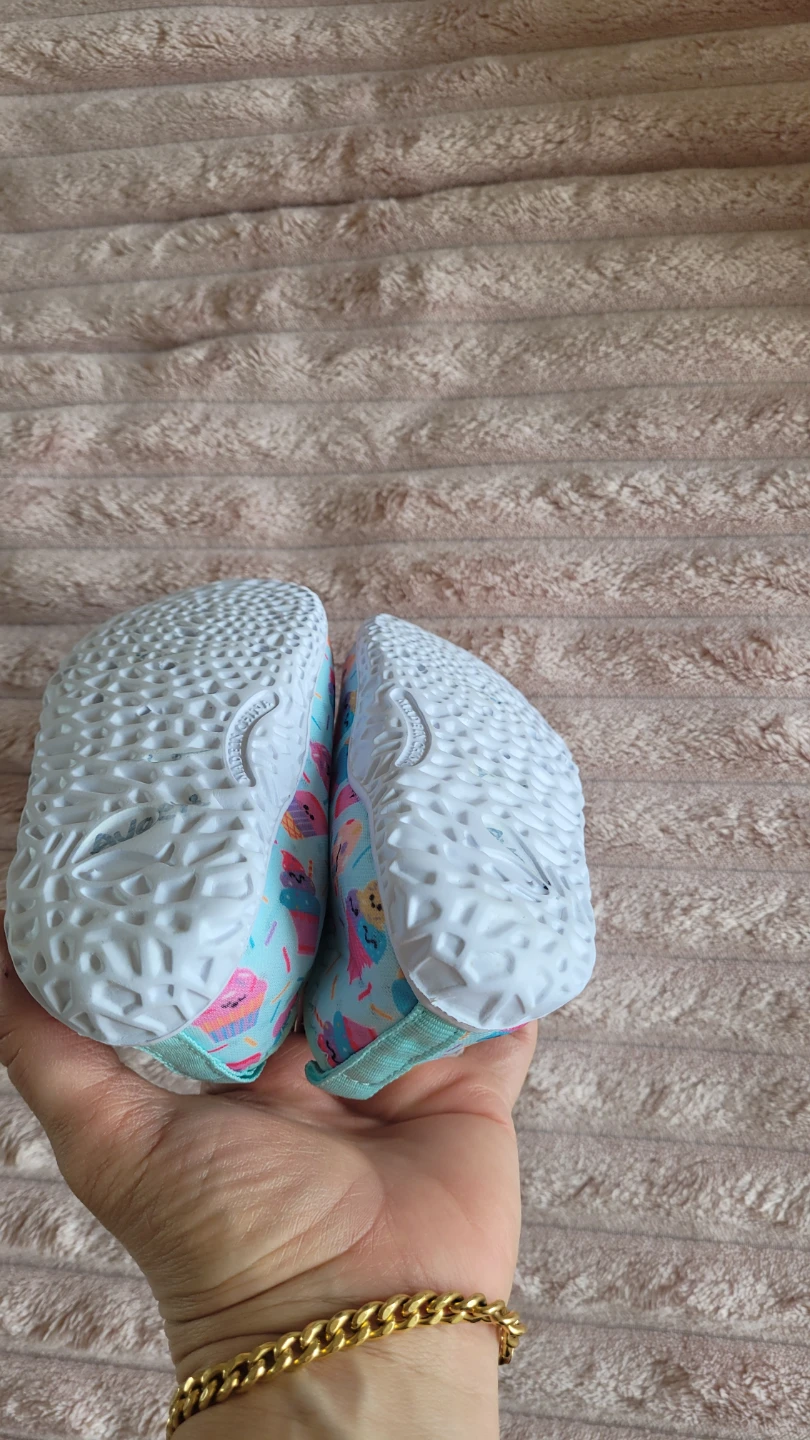 Kids' Aqua Shoes with Cupcake Print - photo 3