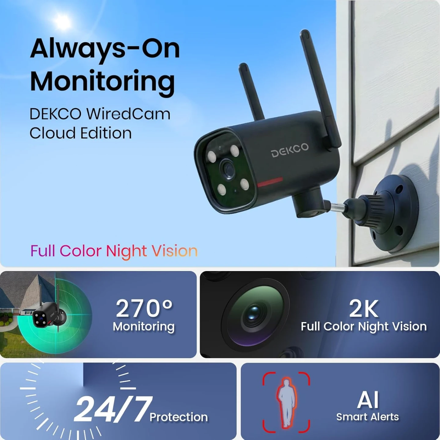 2K Security Camera Outdoor BNIB - photo 3
