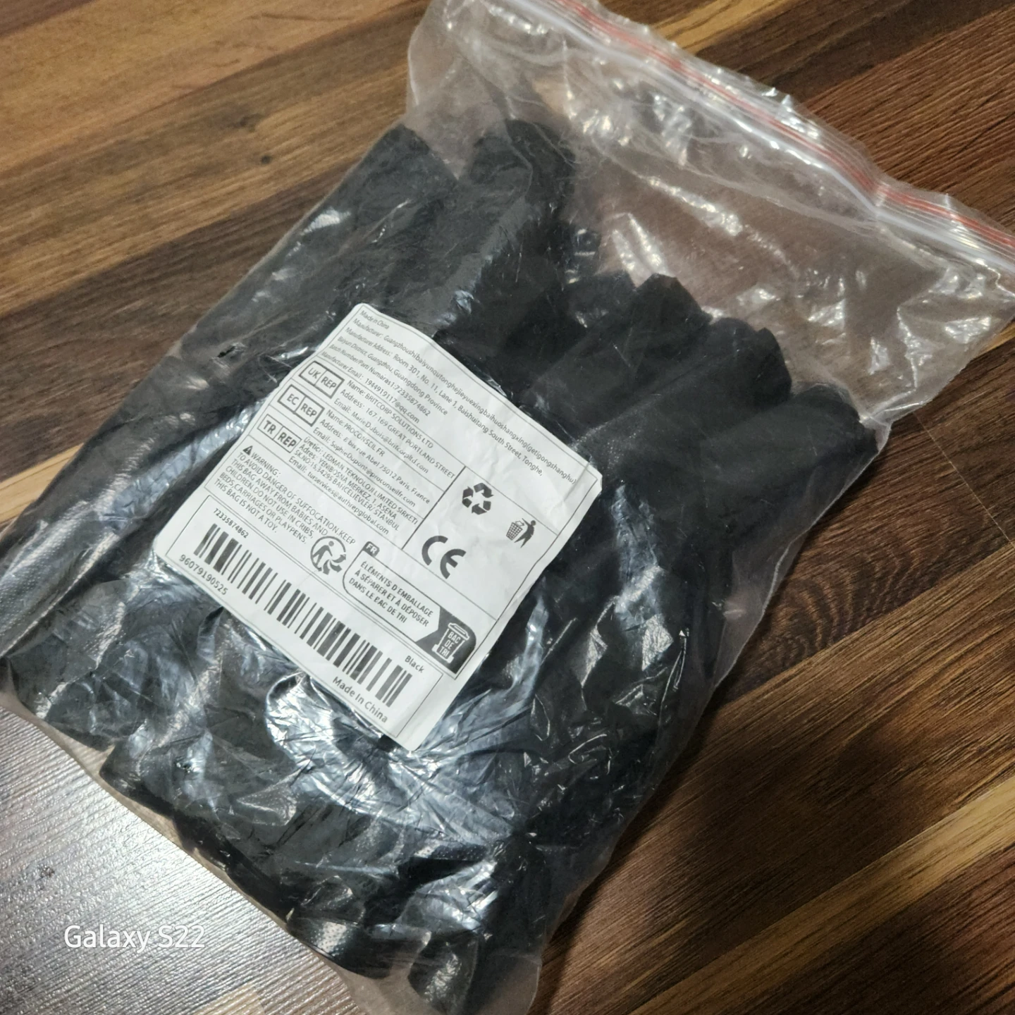Black Garbage Bags - Bulk Pack - photo 2