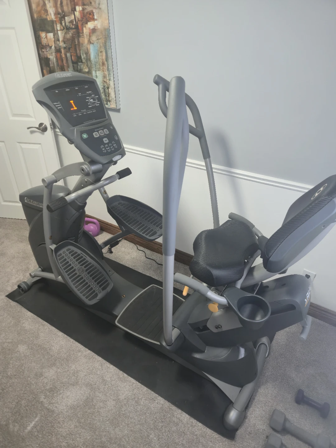 Octane Fitness xRide Recumbent Elliptical