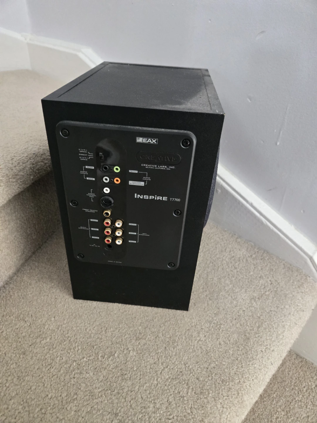 Creative Inspire T7700 Subwoofer - photo 2
