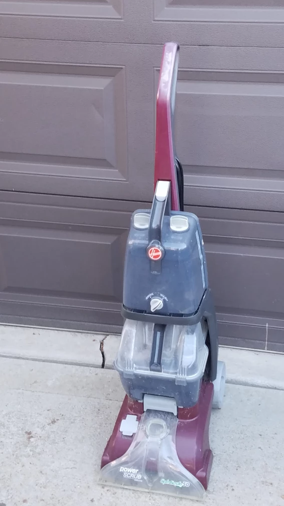 Hoover Power Scrub 20 Carpet Cleaner - photo 3