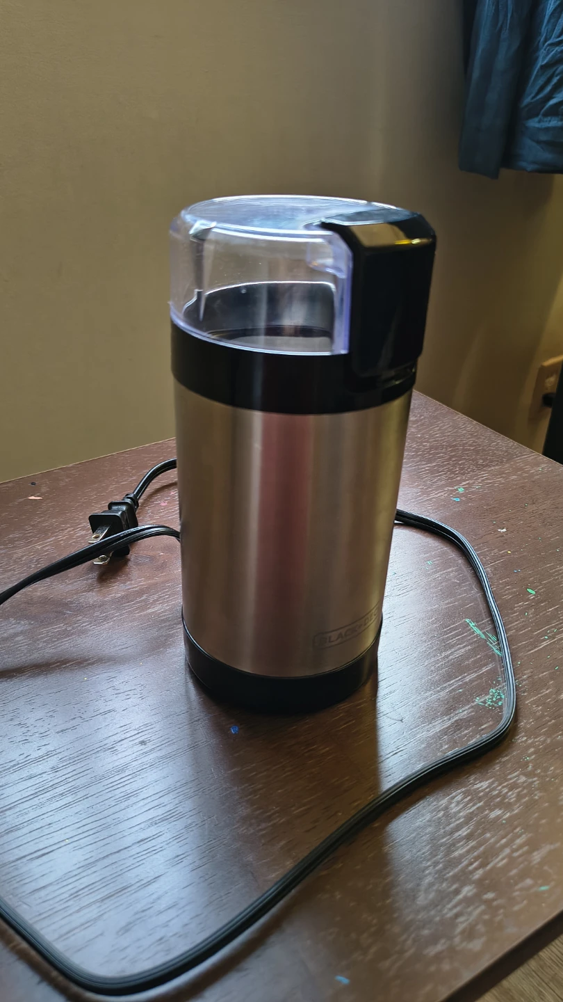 BLACK+DECKER Electric Coffee Grinder