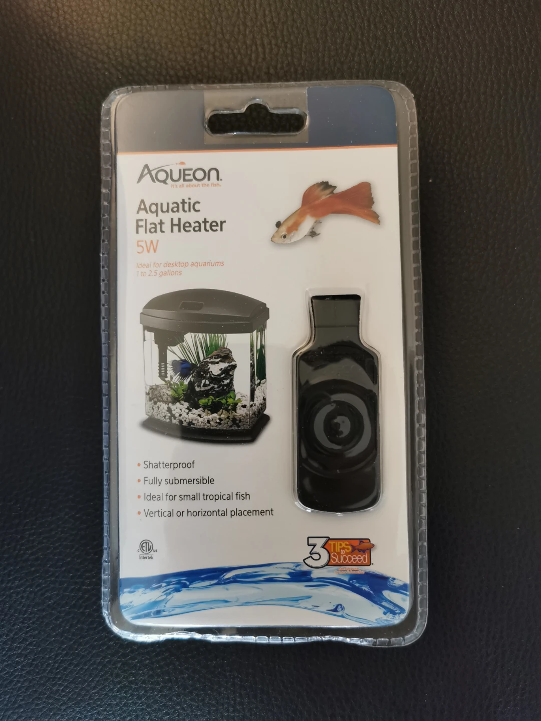 Aqueon Aquatic Flat Heater 5W