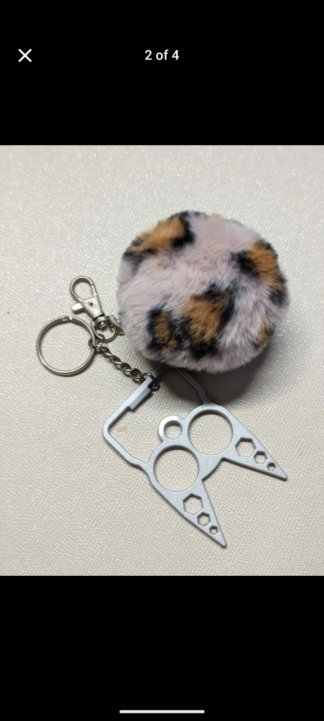 Cat Shaped Multi-tool Keychain