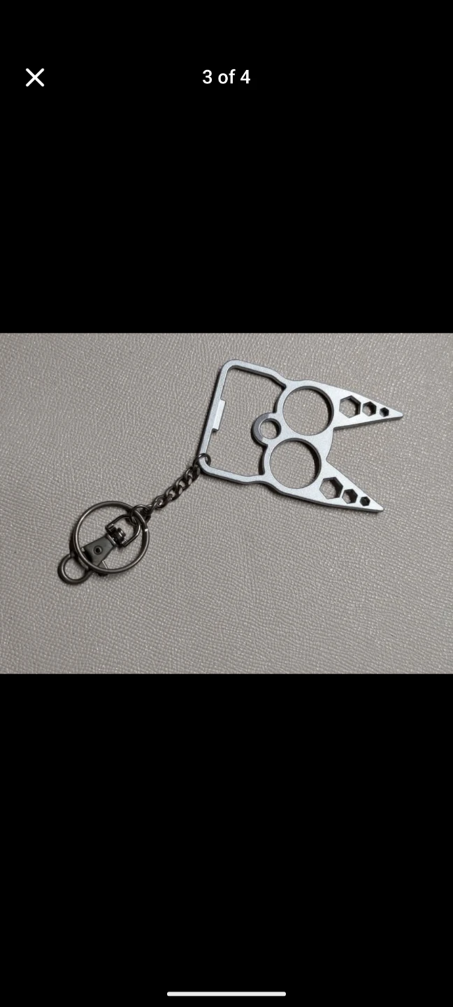 Cat Shaped Multi-tool Keychain - photo 2