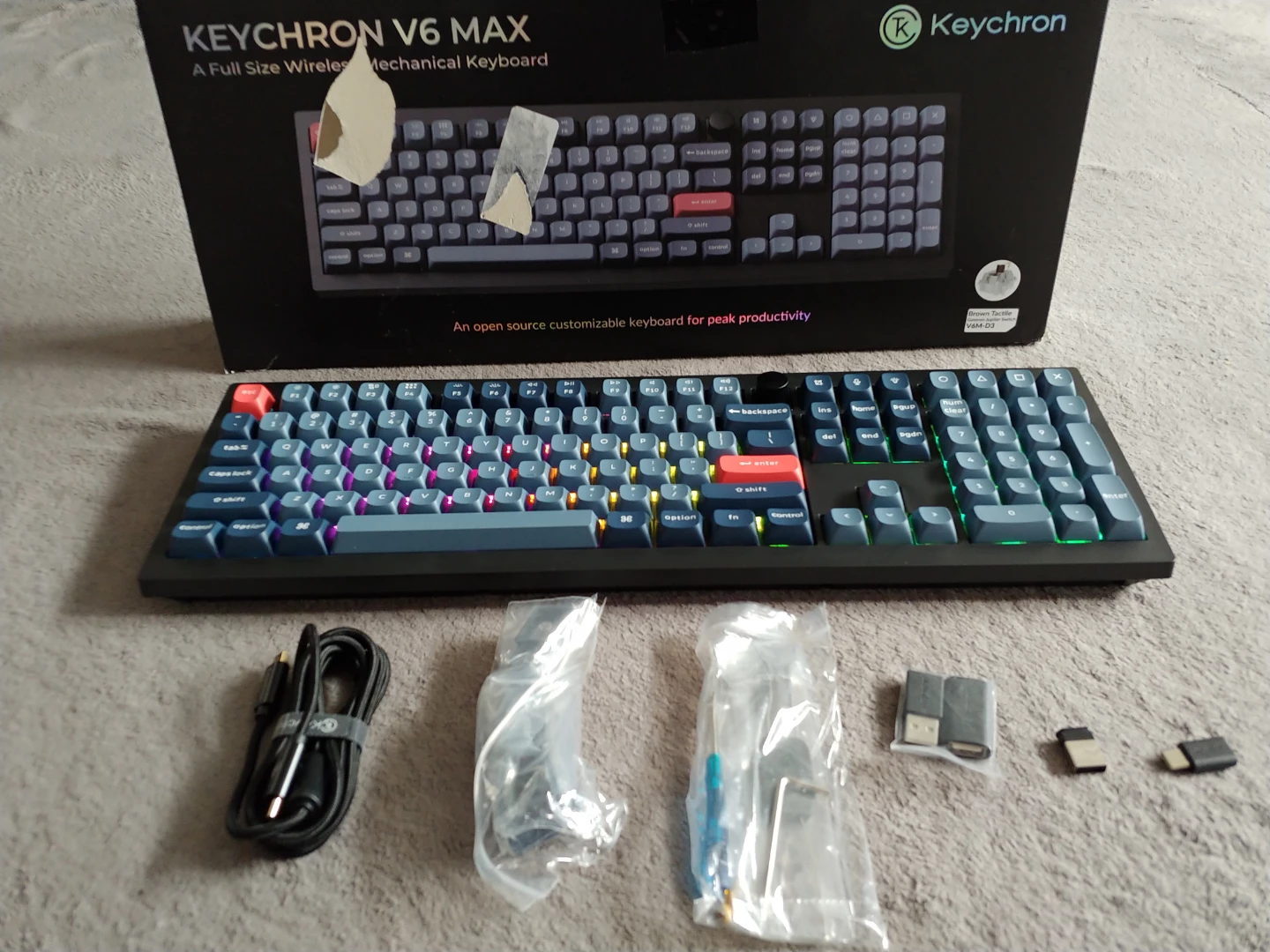 Keychron V6 Max Mechanical Keyboard
