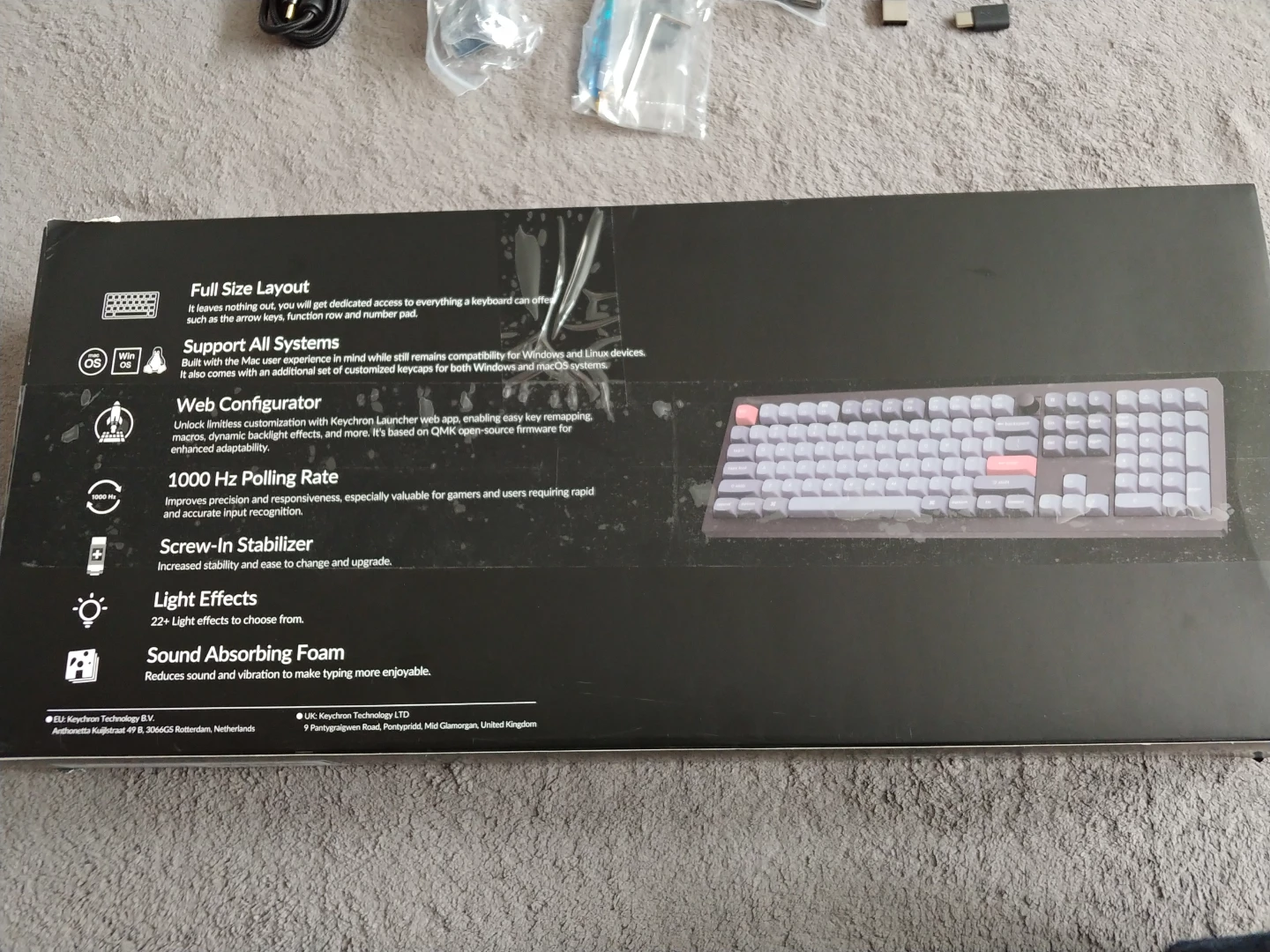 Keychron V6 Max Mechanical Keyboard - photo 3