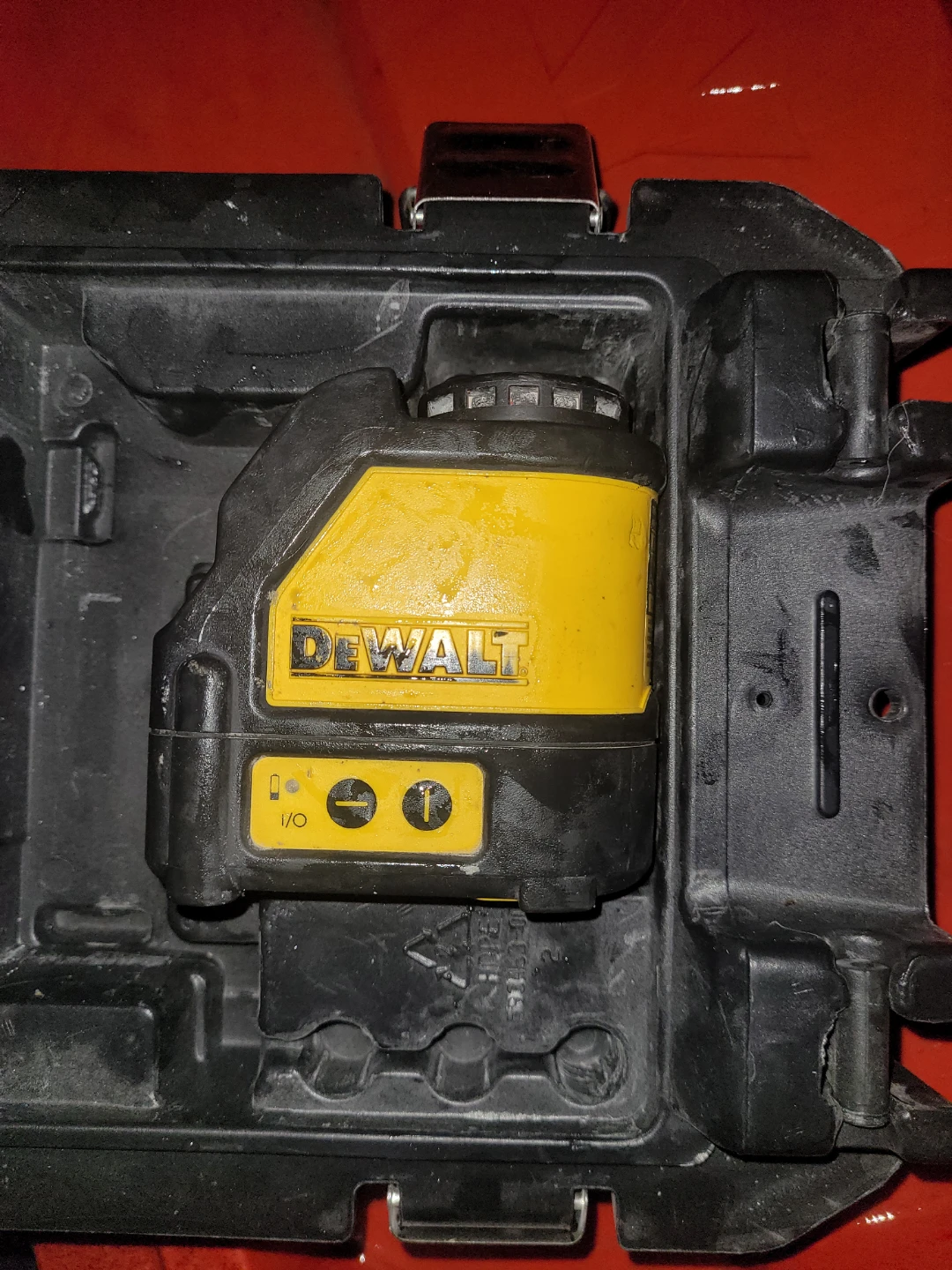 DEWALT 12V MAX Cross Line Laser Level, Red DW088LR - photo 2