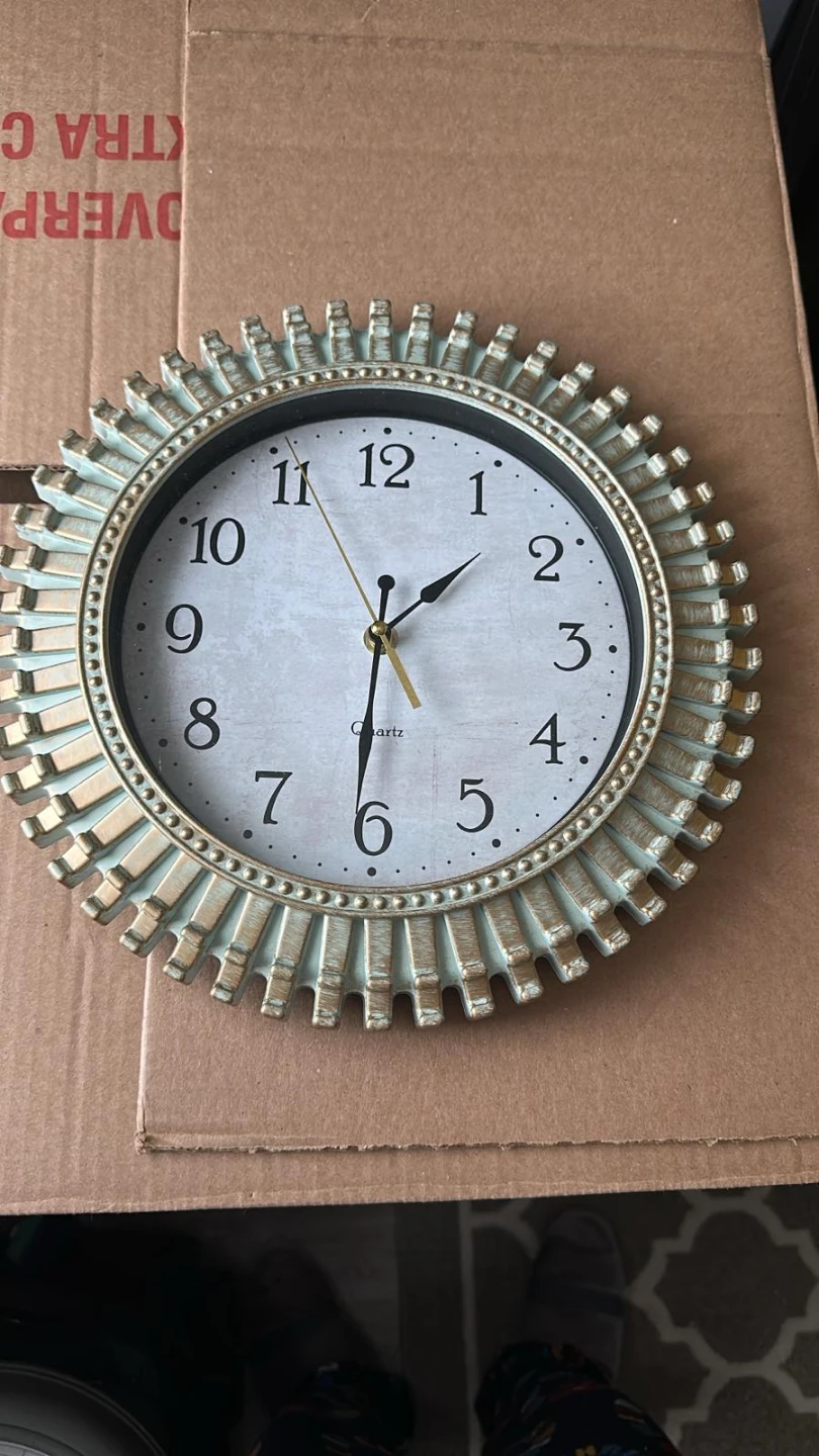 Decorative Wall Clock