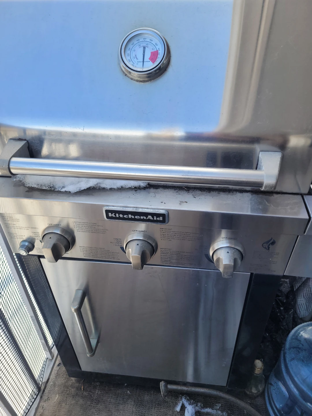 KitchenAid Propane Grill