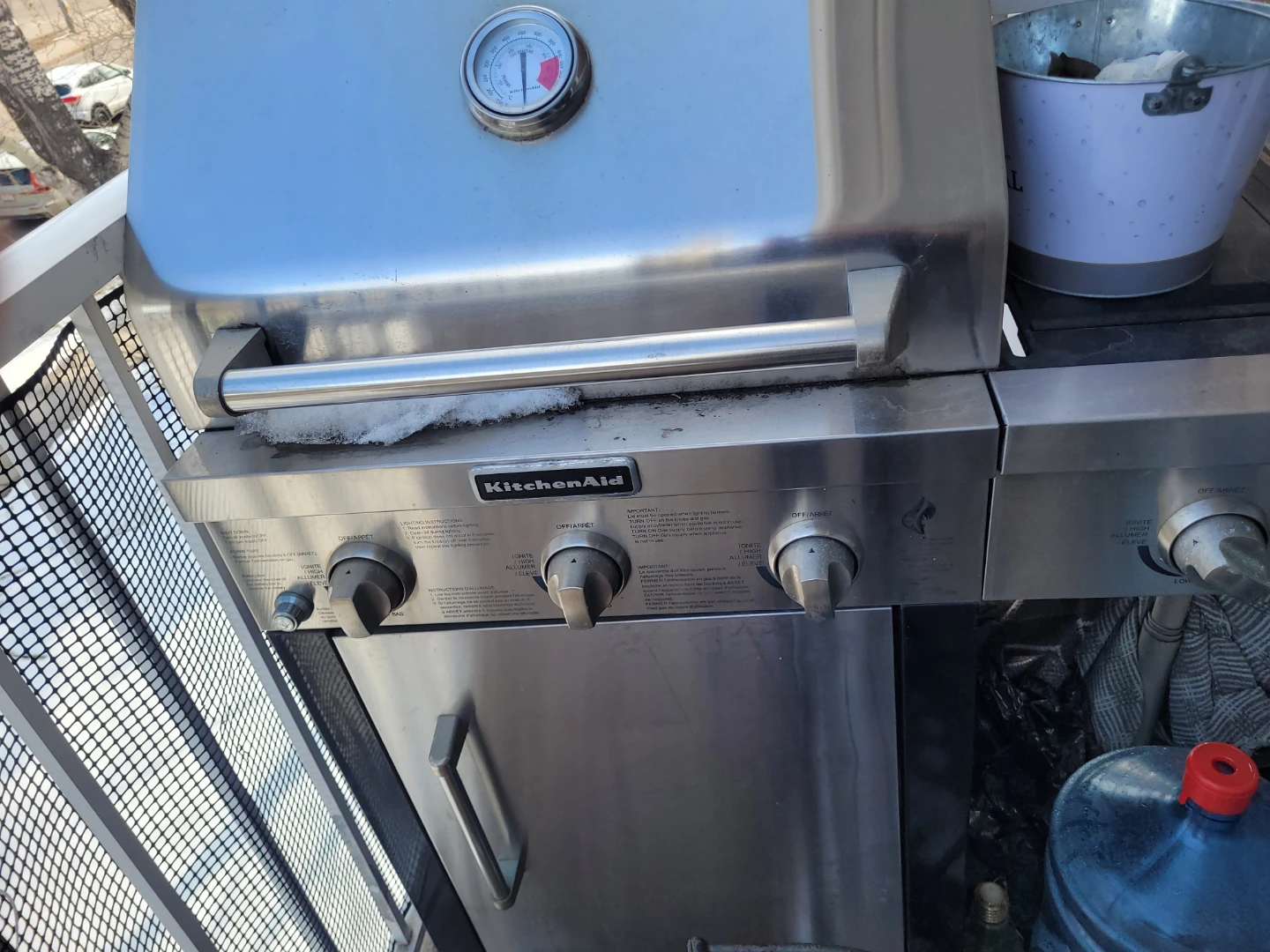 KitchenAid Propane Grill - photo 2