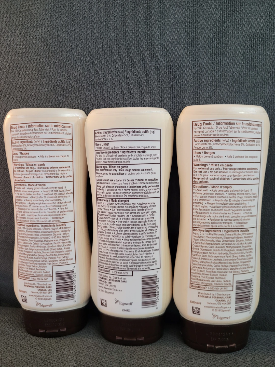 Hawaiian Tropic Sheer Touch Sunscreen Lotion SPF 50+ (240 mL) - photo 2