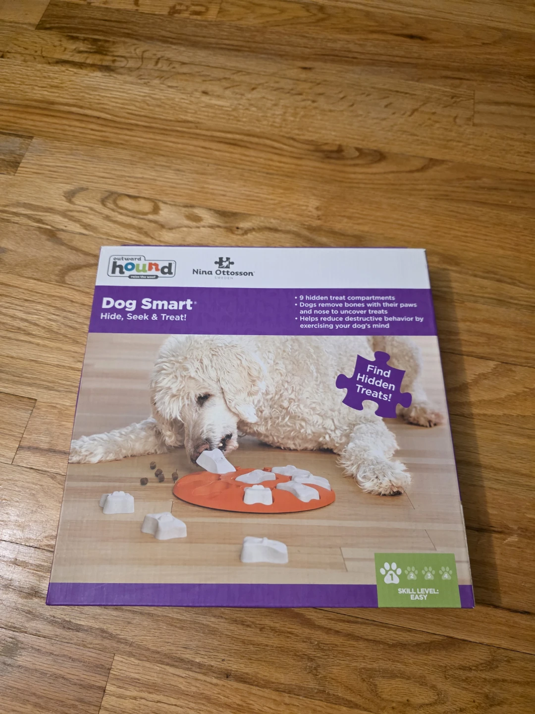 Outward Hound Dog Smart Treat Puzzle Toy