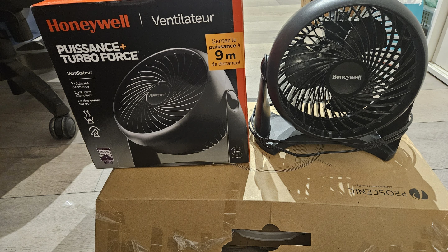 Honeywell Turbo Force Fan