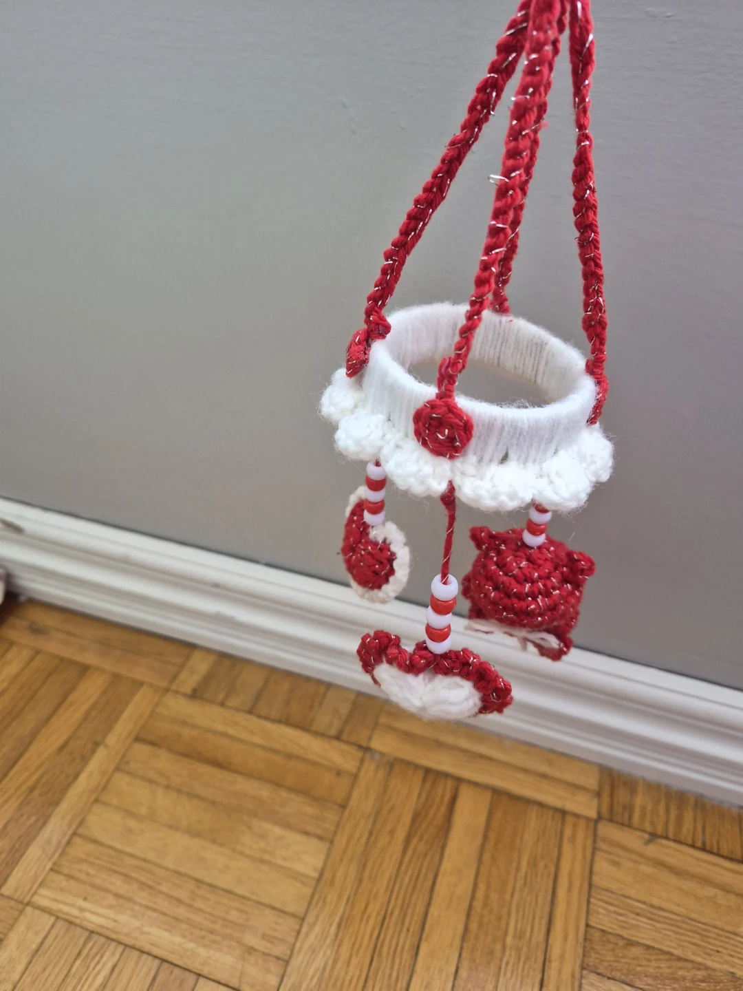 Handmade Crocheted Ornament/Decoration - photo 3