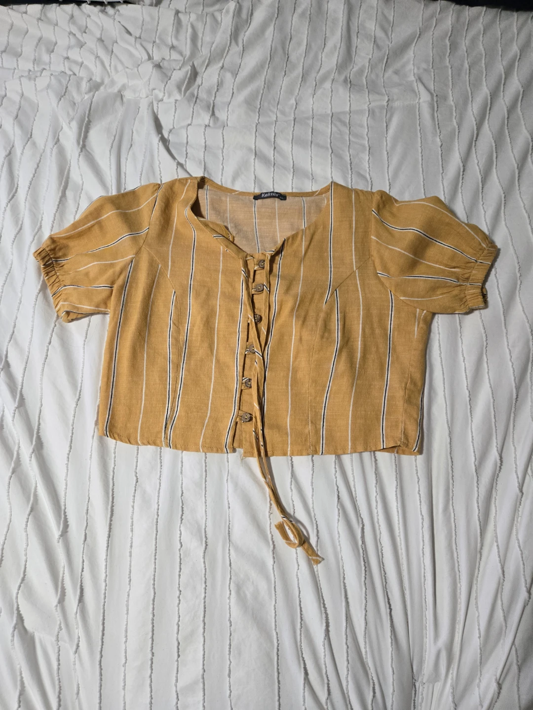 Kaktüs striped wide-leg pants XL - photo 2