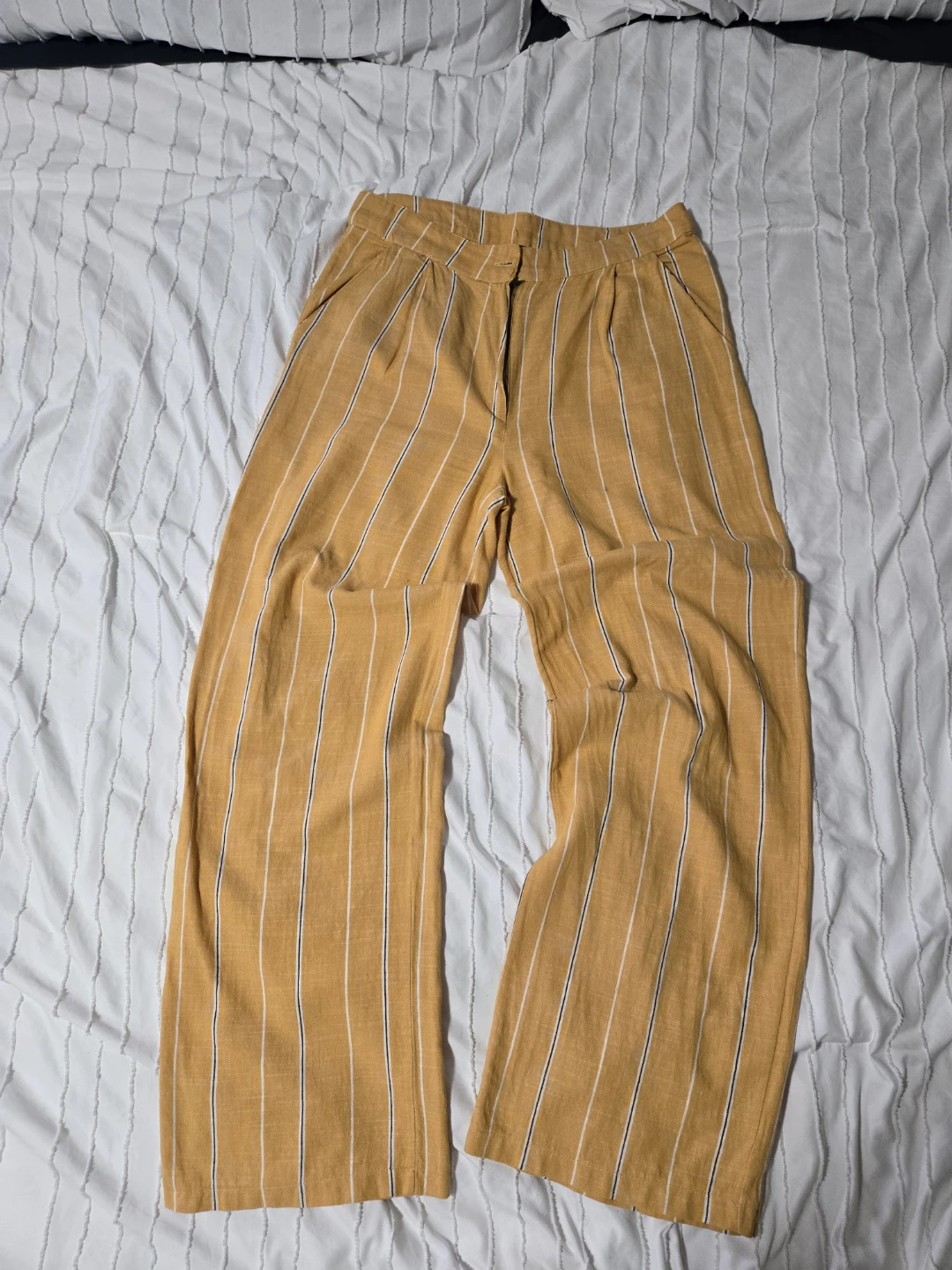 Kaktüs striped wide-leg pants XL - photo 3